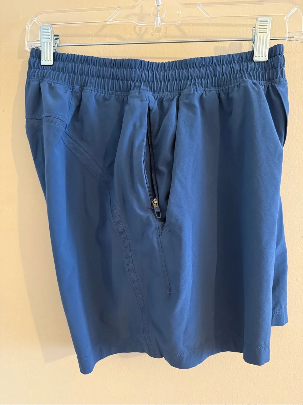 Lululemon Pace Breaker Men’s Shorts - Blue